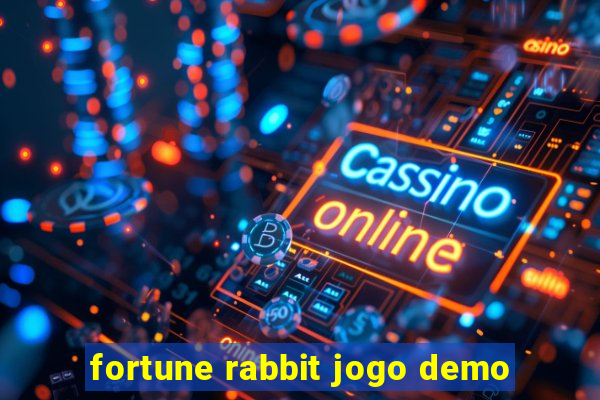 fortune rabbit jogo demo